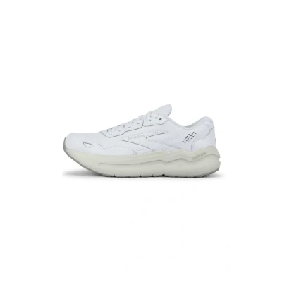 Afbeelding van Brooks Ghost MAX L Hardloopschoenen voor op de weg, Dames, Maat: 37.5, white Leer