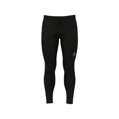 Afbeelding van Sportbroek Odlo Men Tights Essential Warm Black S