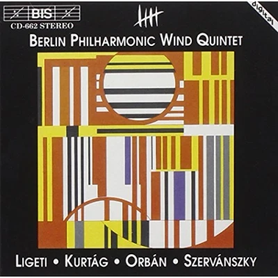 Afbeelding van Berlin Philharmonic Wind Quintet No. 1 (1953) (CD)