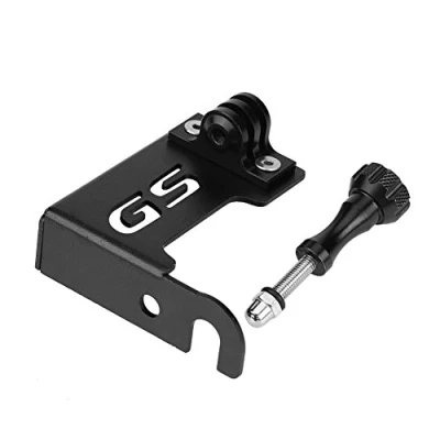 Afbeelding van KIMISS Aluminium stevig fixeerbare motorfiets voor linker camera ondersteuning beugel