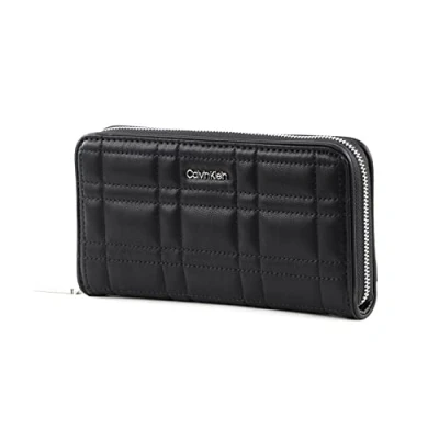 Afbeelding van Calvin Klein CK touch z/a lg portemonnee RFID dames black