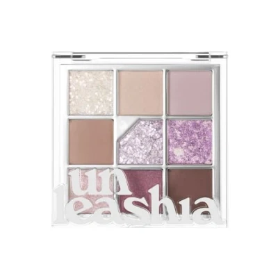 Afbeelding van Unleashia Glitterpedia EYE Palette Oogschaduwpalet, Dames, Maat: 7.5 g, All of lavender fog