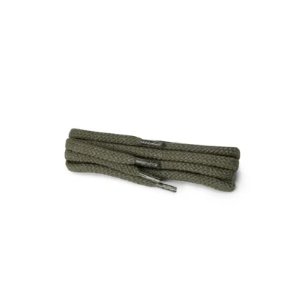 Afbeelding van Kaps Ronde Veters, hoogwaardige duurzame 100% katoenen veters voor casual schoenen, gemaakt in Europa, 1 paar, vele kleuren en lengtes (41 khaki)