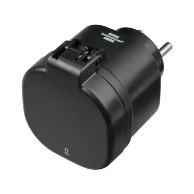 Afbeelding van Brennenstuhl 1294861 WiFi stekkerdoos WA 3000 XS02 zwart IP44