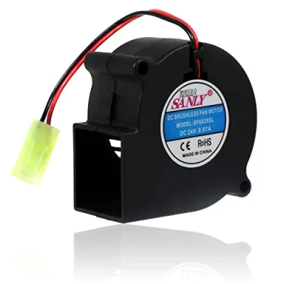 Afbeelding van Dimplex SF6028SL(R) elektrische brandventilator motoreenheid (DC 24V)