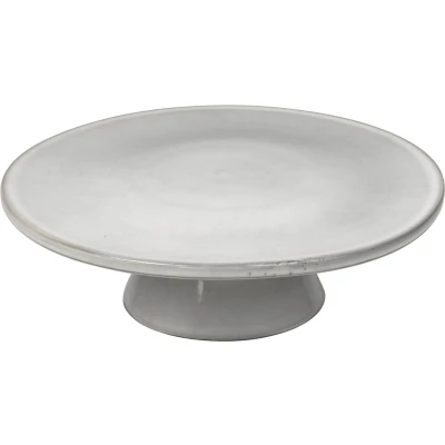 Afbeelding van Broste Copenhagen Nordic Sand taartplateau 30 cm Lichtgrijs