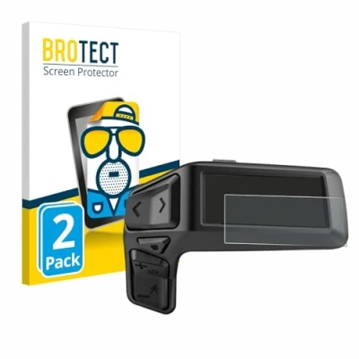 Afbeelding van BROTECT (2 Stuks) Antireflecterende Beschermfolie voor Bosch Purion 200 Anti Glare Screen Protector, Mat, Ontspiegelend