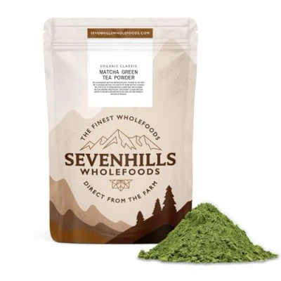 Afbeelding van Sevenhills Wholefoods Bio Klassiek Matcha Theepoeder 200g