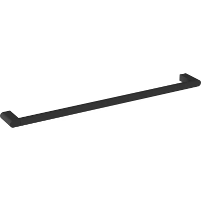 Afbeelding van Handdoekhouder Allibert Loft Game met Vaste Stang Hangend Gelakt Mat Zwart