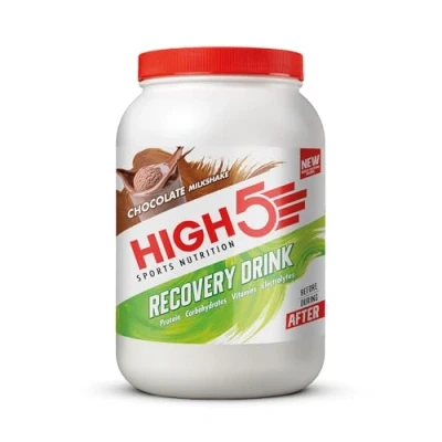 Afbeelding van High5 Recovery drink 1600gr Berry Protein Herstelshake