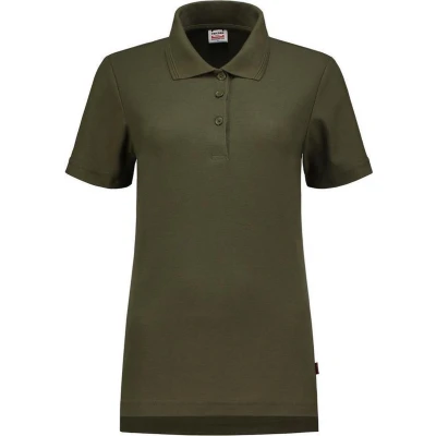 Afbeelding van Tricorp Dames Poloshirt slim fit 201006 Army mt.XL