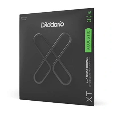 Afbeelding van D&#039;Addario XTAPB1670 XT 16 70 Akoestische gitaarsnaren