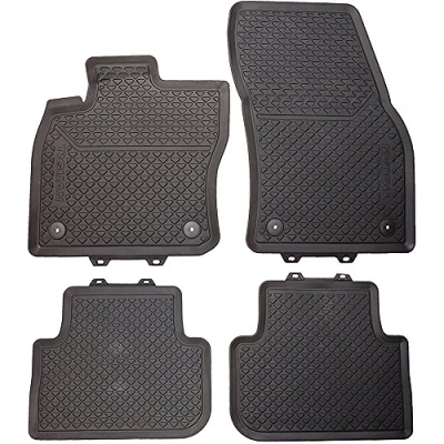 Afbeelding van Volkswagen 5NB06150082V weerbestendige vloermatten set voor/achter, zwart
