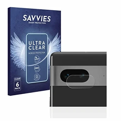 Afbeelding van Savvies Screenprotector voor Google Pixel 7 (ALLEEN Camera Lens) Folie Beschermfolie transparant (6 Stuks)