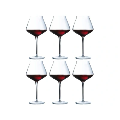 Afbeelding van Chef &amp; Sommelier Rode Wijnglazen Reveal Up 550 ml 6 Stuks