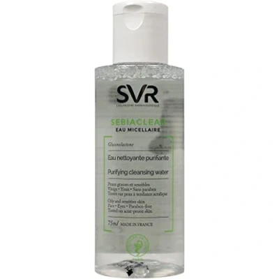 Afbeelding van SVR Lotion Sebiaclear Eau Micellaire 75ml