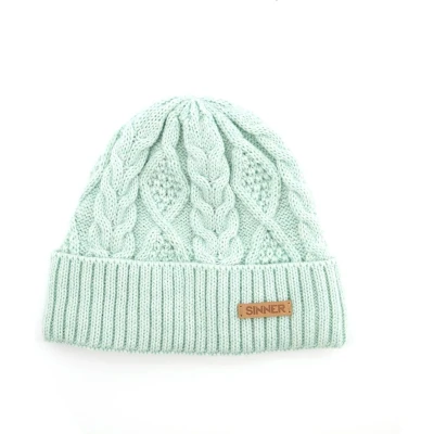 Afbeelding van SINNER amber beanie Groen Multicolour
