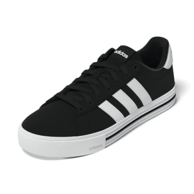 Afbeelding van adidas Unisex Daily 4.0 lage schoenen zonder voetbal, Core Zwart Ftwr Wit Wit, 36 2/3 EU
