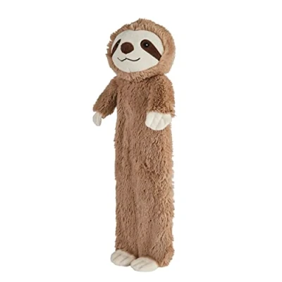 Afbeelding van Warmies 3D warmwaterkruik luiaard, bruin, medium (SBOT SLO 2)