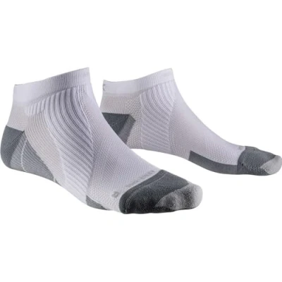 Afbeelding van X Socks® Run Perform Low Cut, ARCTIC WITE/PEARL GRIJS, 45 47