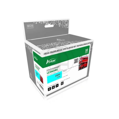 Afbeelding van AS20014 ASTAR LEXMARK Cyaan 71B20C0 CS toner