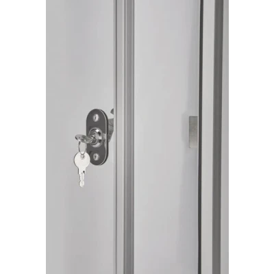 Afbeelding van Slot met sleutelset (2 stuks) magnetoplan voor buitenvitrine CC