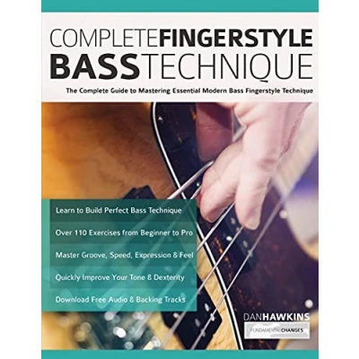 Afbeelding van Complete Fingerstyle Bass Technique: The Guide to Mastering Essential Modern Technique
