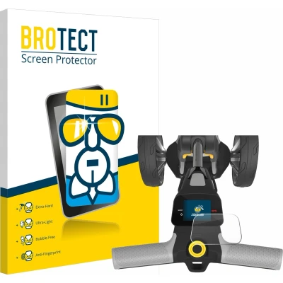 Afbeelding van BROTECT Screenprotector voor PowaKaddy CT6 GPS Folie Beschermfolie Beschermglas transparant