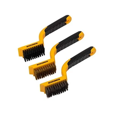 Afbeelding van Roughneck ROU52012 Brede Draadborstel Set (3 delig)