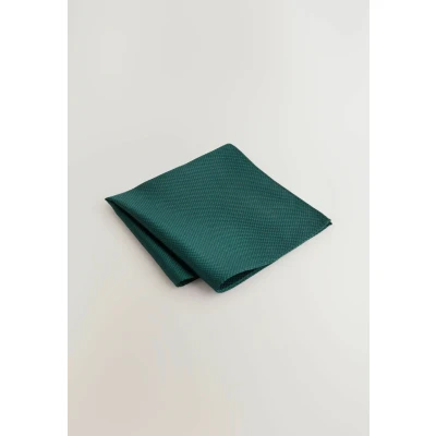 Afbeelding van Next Textured SET Pochet, Heren, Maat: One Size, Green