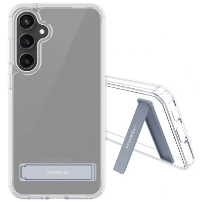 Afbeelding van Samsung Galaxy S23 FE Hoesje Kunststof iMoshion Hardcase/Backcover Transparant Telefoonhoesje Shockproof/Valbescherming
