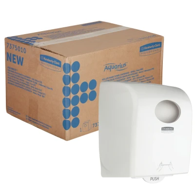 Afbeelding van Handdoekroldispenser Aquarius wit 7375