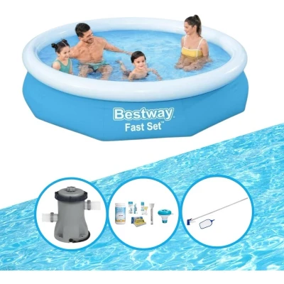 Afbeelding van Bestway Zwembad Fast Set Zwembadset 305x66 cm