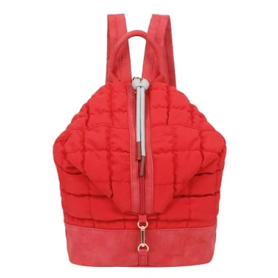 Afbeelding van Fritzi aus Preussen Brigitte x Marit Bubble Real Red Rugzak voor dames, rood, Eén Maat