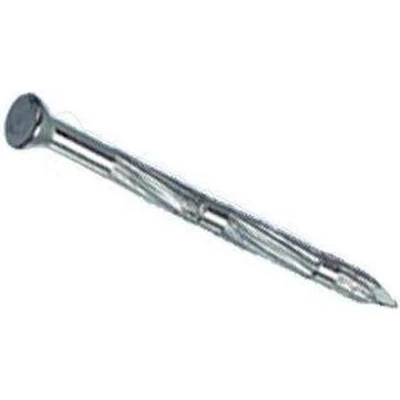 Afbeelding van Draadnagel staal geribbeld verz.kop 3.5 x 65 mm doos 250 stuks