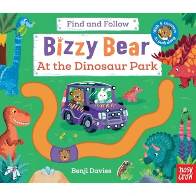 Afbeelding van Bizzy Bear Find and Follow: At the Dinosaur Park