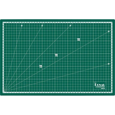Afbeelding van Donau Elektronik MS snijmat A3 (450 x 300 3 mm), meerkleurig