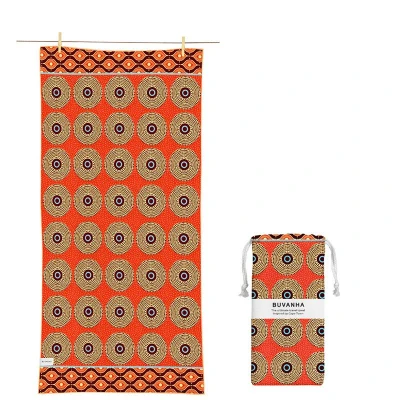 Afbeelding van Buvanha Kaapstad Strandlaken 160 X 80 Cm Multicolour