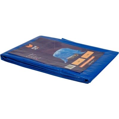 Afbeelding van Loadlok dekkleed 130 IVANA blauw 3 x 4 m