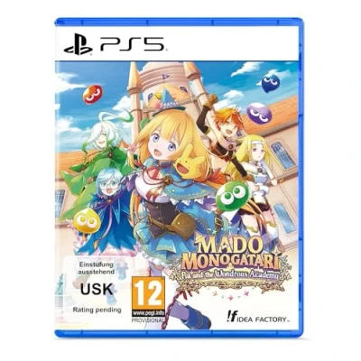 Afbeelding van MADO MONOGATARI: Fia and the Wondrous Academy (PS5)