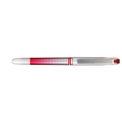 Afbeelding van mitsubishi penc 125997000 Uni Ball Eye Naald Rollerball Fine 0.7mm Red UB187S (PK12)