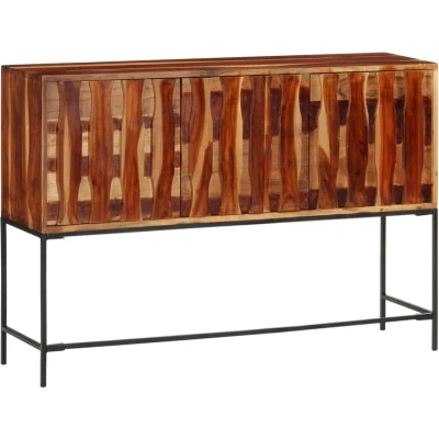 Afbeelding van Dressoir 110X28X76 Cm Massief Acaciahout
