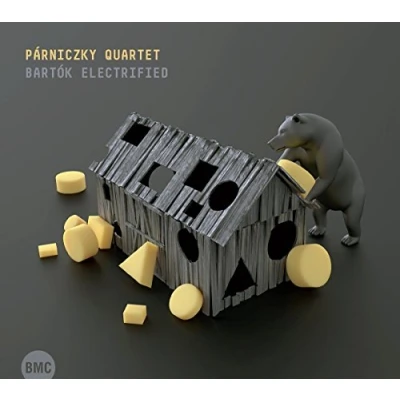 Afbeelding van Parniczky Quartet Bartok Electrified (CD)