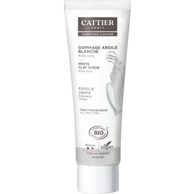 Afbeelding van Cattier Witte Klei Scrub 100ML