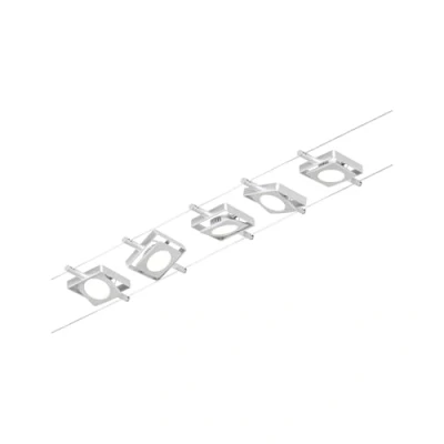 Afbeelding van PAULMANN 94420 Kabelsysteem compleet LED vast ingebouwd Chroom (mat),