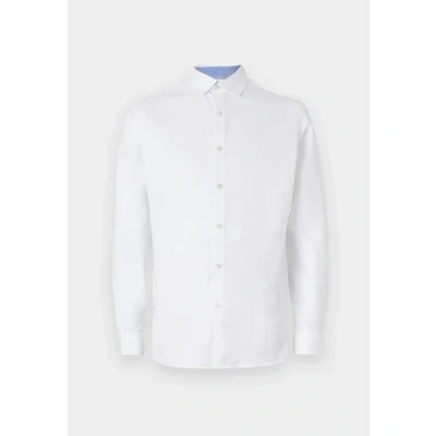 Afbeelding van Selected Homme Slhslimnew MARK Overhemd, Heren, Maat: Medium, Bright white
