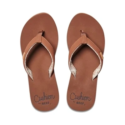 Afbeelding van Reef Vrouwen Cushion Sands Sandal, Espresso, 4 UK, 36 EU
