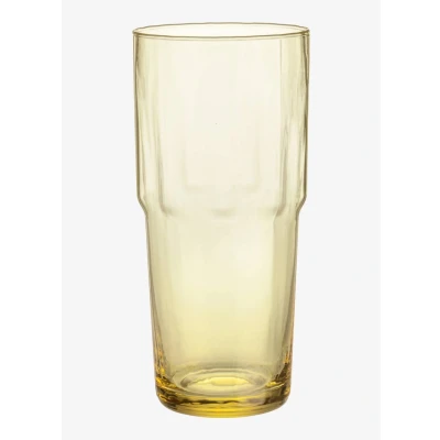 Afbeelding van Iittala Solare drinkglas hoog 39 cl 2 pack Goudgeel