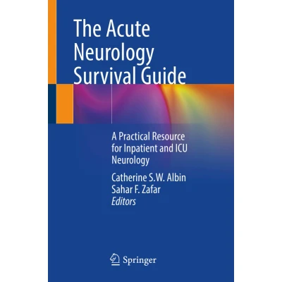 Afbeelding van The Acute Neurology Survival Guide: A Practical Resource for Inpatient and ICU