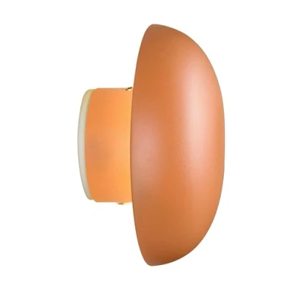 Afbeelding van Trio Oranje wandlamp Davey Ø 15cm R24431140